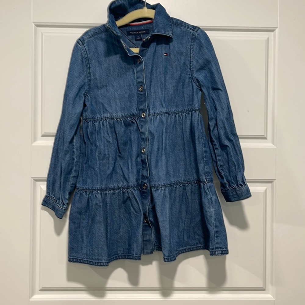 Denim dress